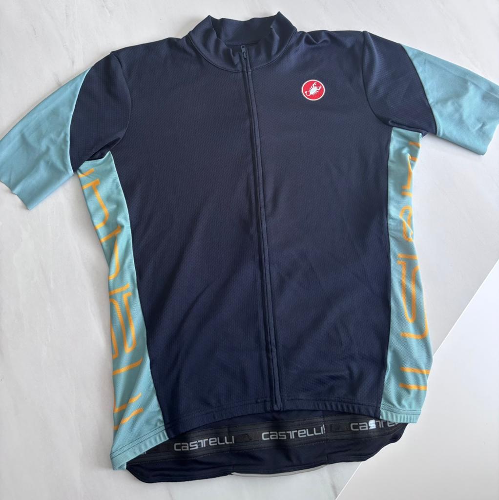 Castelli fietsshirt (maat XL), Fietsen en Brommers, Fietsaccessoires | Fietskleding, Heren, Ophalen of Verzenden, Zo goed als nieuw