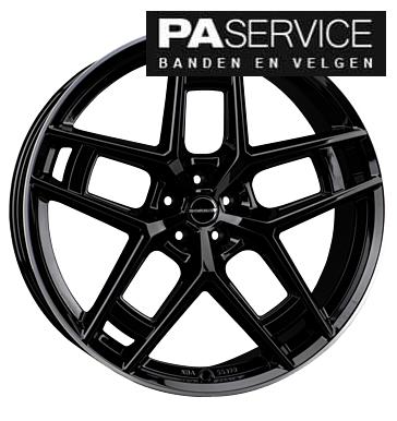 Nieuwe 24 inch Borbet Gloss Black Land Rover Defender velgen, Neuf, Pneus et Jantes, Pneus hiver, Véhicule de tourisme