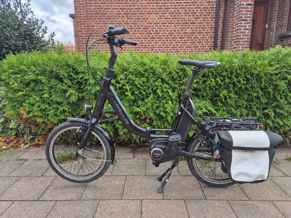 Hercules Fold F7 electrische plooifiets / vouwfiets, Ophalen, Zo goed als nieuw, Deels opvouwbaar, Overige merken