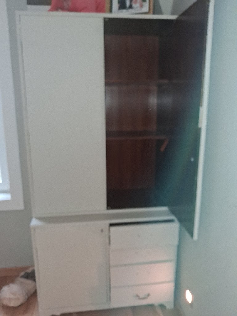 Kast, Huis en Inrichting, Ophalen, Gebruikt, Met lade(s)