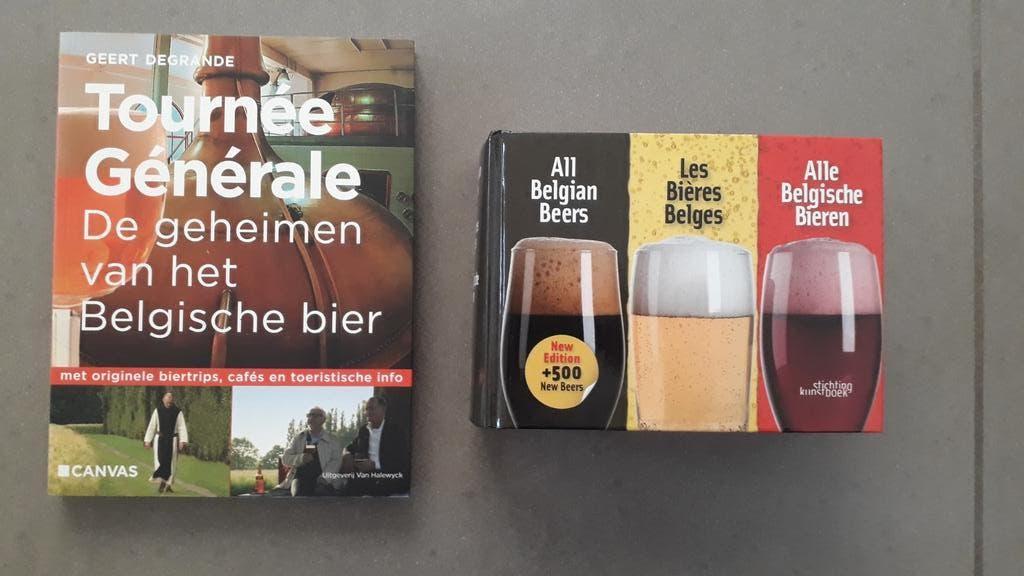Boeken bieren van belgie, Ophalen