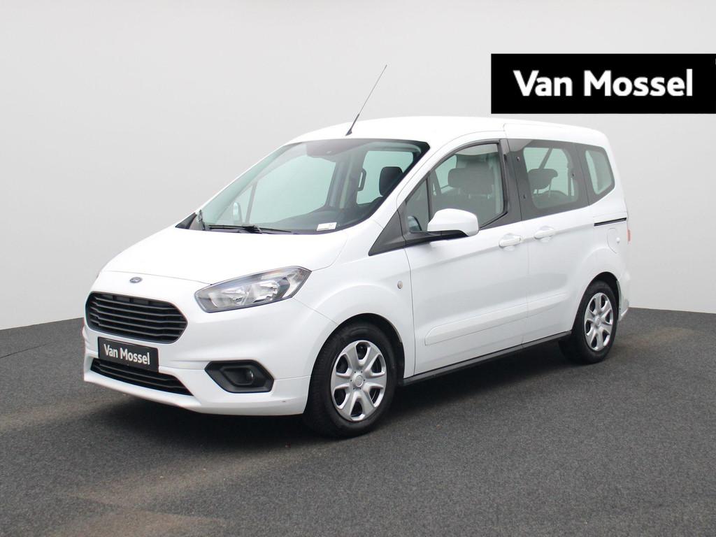 Ford Tourneo Courier 1.5 TDCi 75kW Trend Cruise Control | Bl, Auto's, Ford, Voorwielaandrijving, 75 kW, Gebruikt, Euro 6