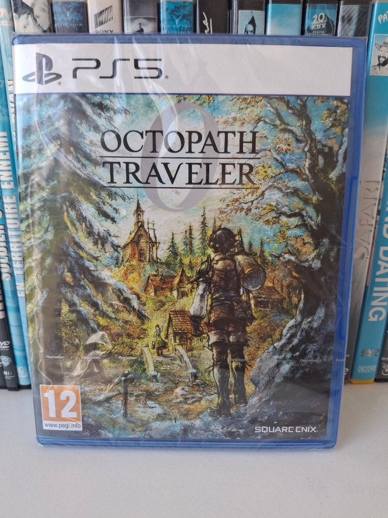 Octopath traveler jeu PS5, Enlèvement, Neuf, Playstation 5