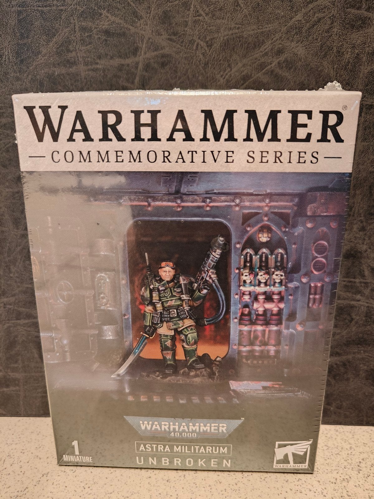 Warhammer 40k: Astra Militarum: Unbroken, Hobby en Vrije tijd, Ophalen of Verzenden, Nieuw, Warhammer, Figuurtje(s)
