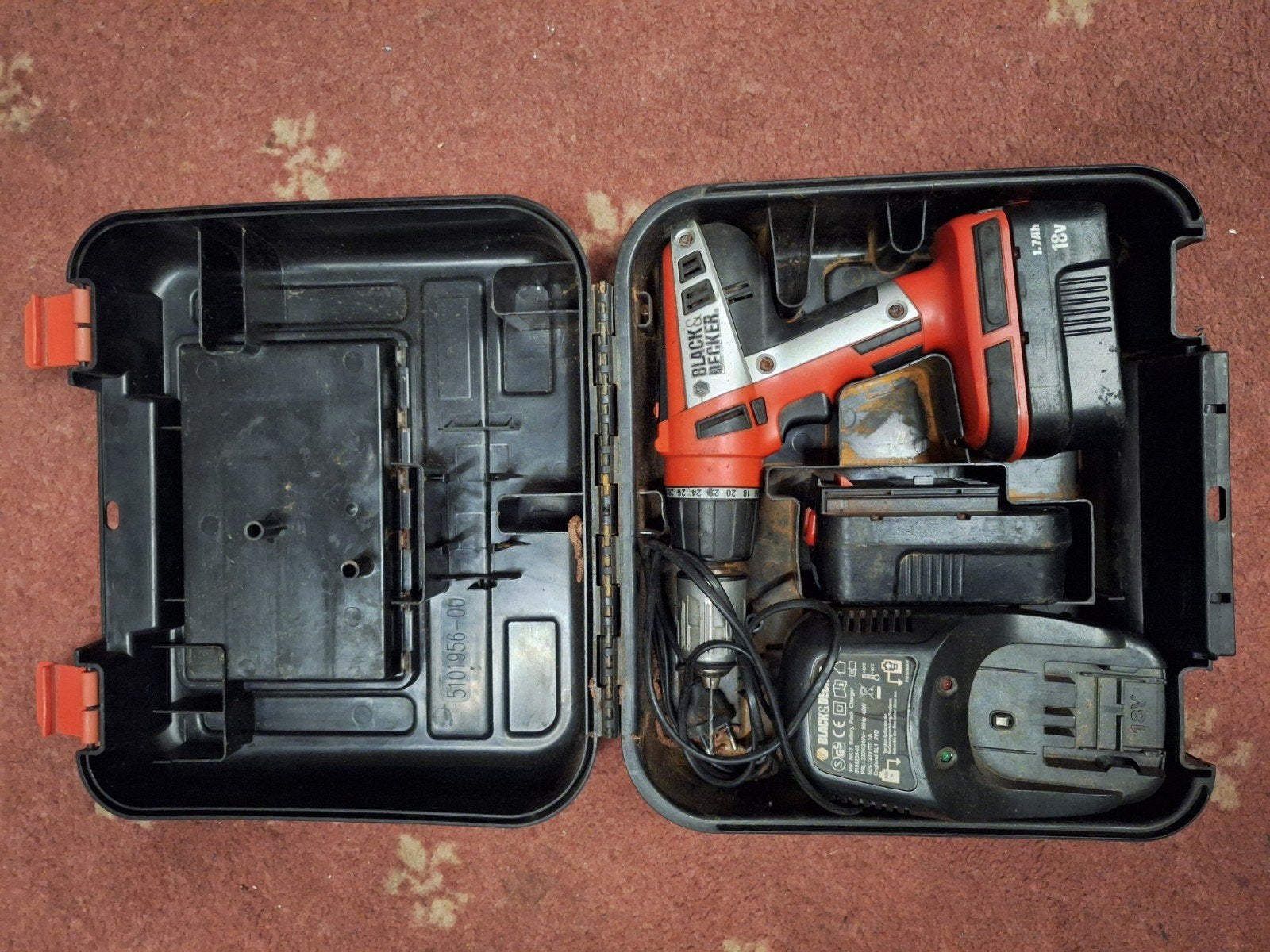 Black & Decker 18V accuboormachine, Doe-het-zelf en Bouw, Ophalen