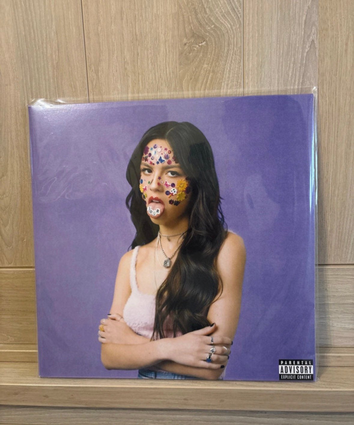 Lp Olivia rodrigo - sour (black lp), Pressage original, Pop, Comme neuf, Envoi