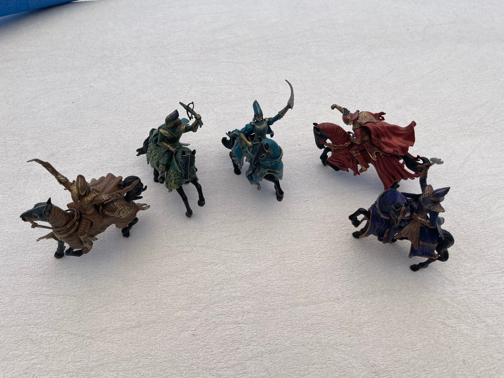 Efteling Raveleijn ruiters, Verzamelen, Ophalen of Verzenden, Zo goed als nieuw, Beeldje of Poppetje