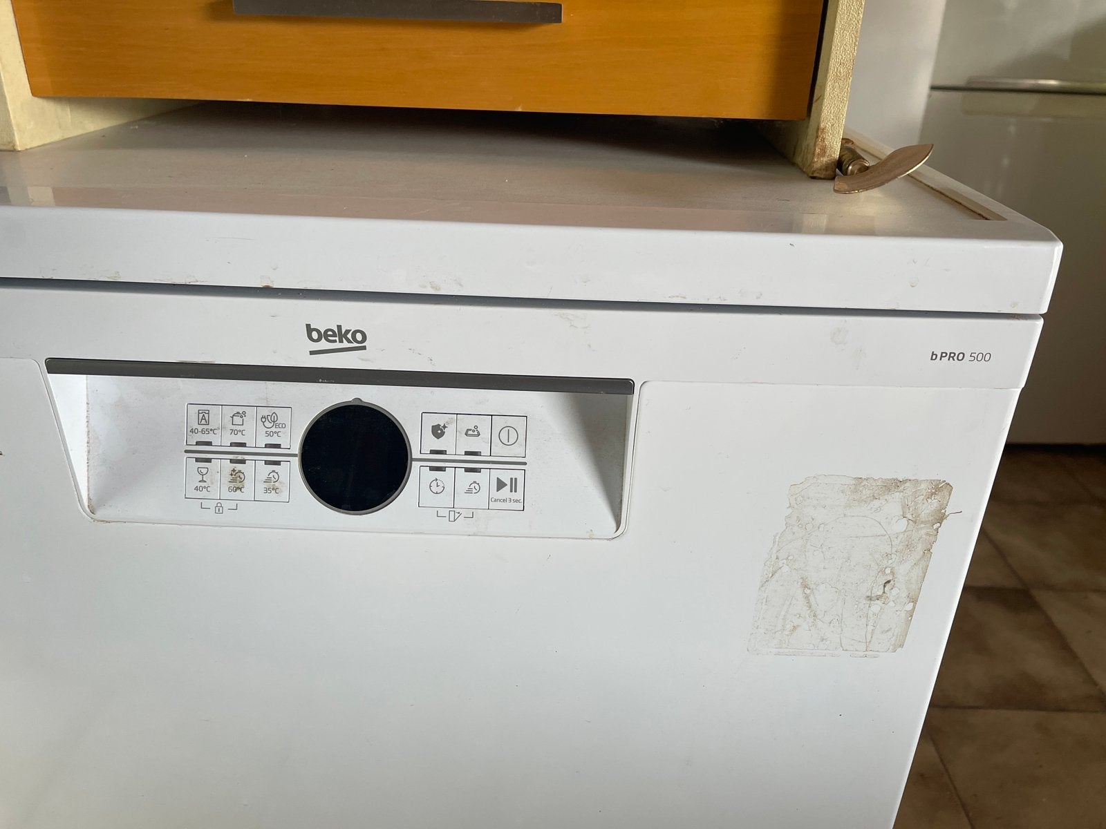 Vaatwasser Beko, Ophalen, Zo goed als nieuw