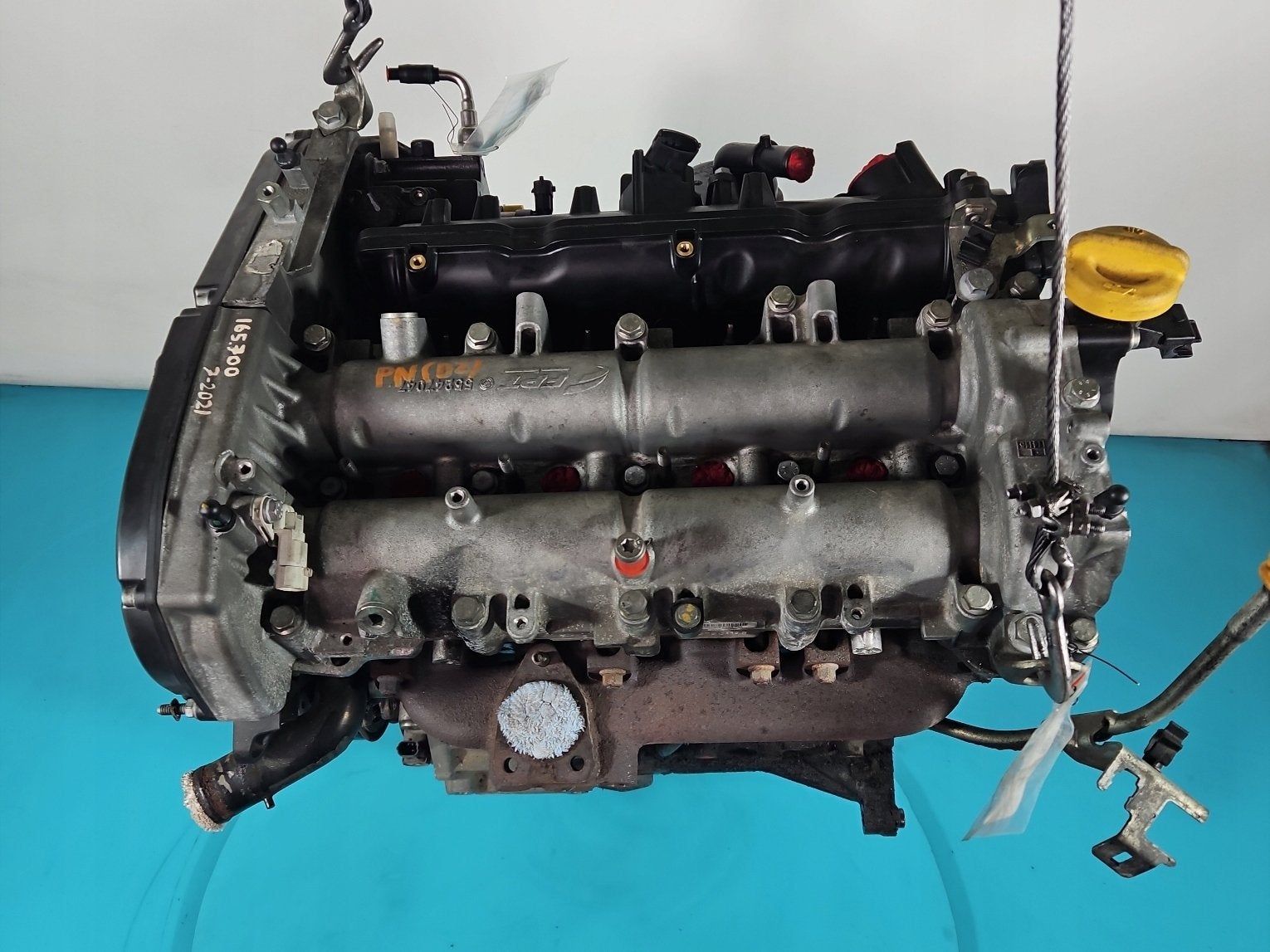 Moteur 939B5000 Nu FREEMONT FIAT, Envoi, Utilisé, Daihatsu