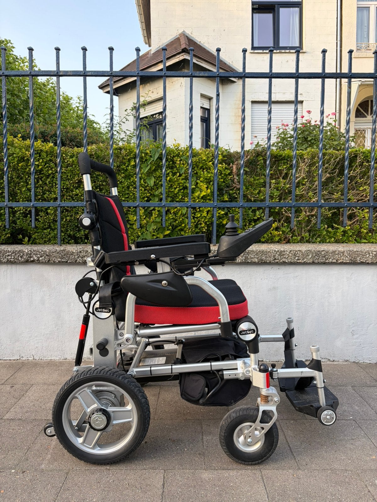 Smart Chair JetSet Nieuw opvouwbare elektrische rolstoel, Ophalen of Verzenden, Inklapbaar, Nieuw, Elektrische rolstoel