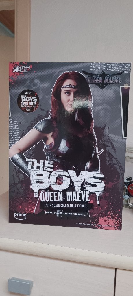 Neuf Figurine collection Queen Maeve The Boys plus trouvable, Enlèvement ou Envoi, Neuf