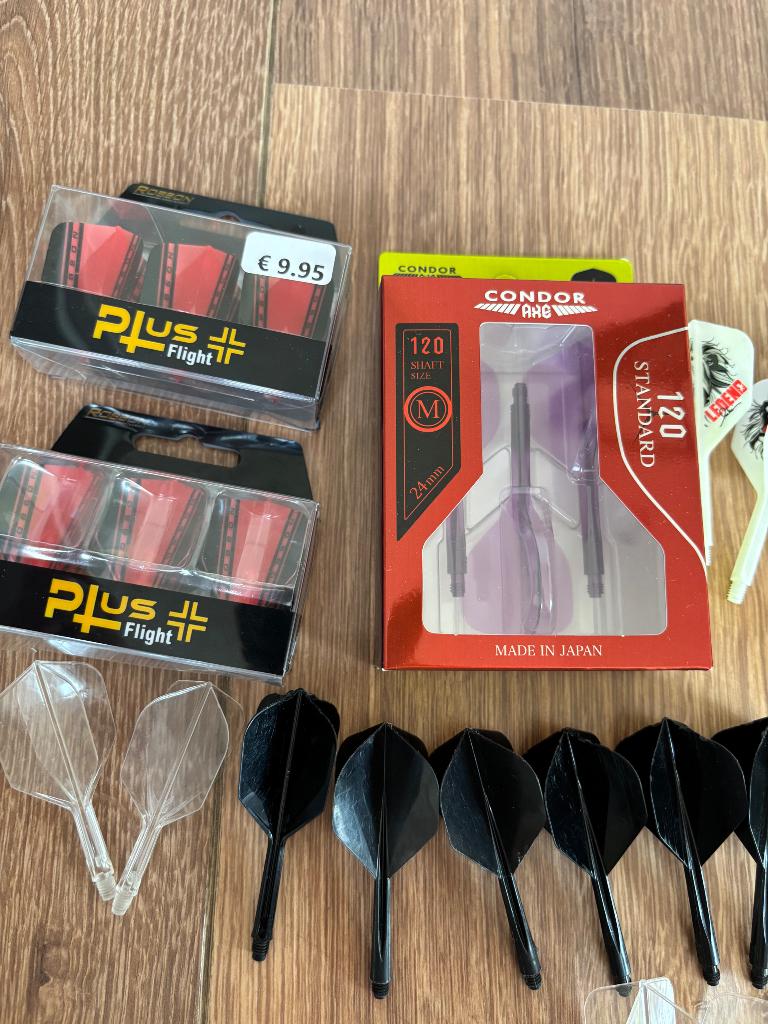 K flex condor Robson. Darts spullen flight shafts, Sport en Fitness, Darts, Ophalen of Verzenden, Nieuw, Shafts