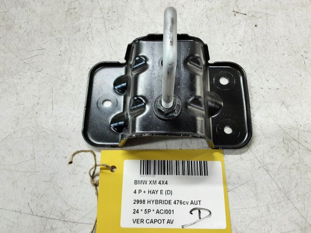 SERRURE CAPOT BMW XM (09) (01-2022/-) (23358510), Utilisé, BMW, Petuelring 130
80809  München, DE, Bayerische Motoren Werke AG