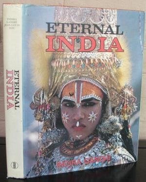 Indira Gandhi (text) & Jean-Louis Nou (fotos): Eternal India, Ophalen of Verzenden, Zo goed als nieuw