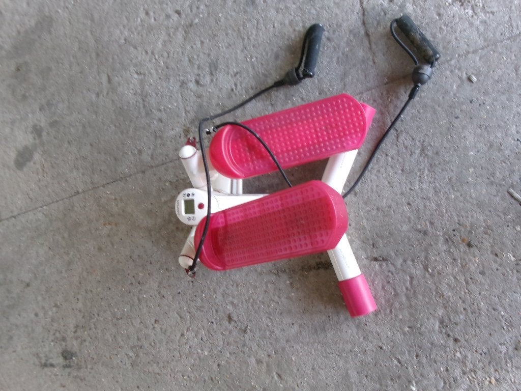 trainingstoestel stapper, Ophalen, Zo goed als nieuw, Benen