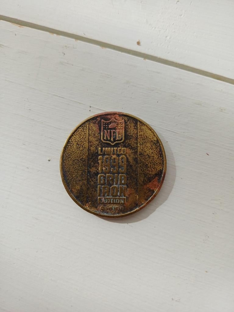 Pièce Monopoly Nfl 1999 en édition limitée, Enlèvement ou Envoi