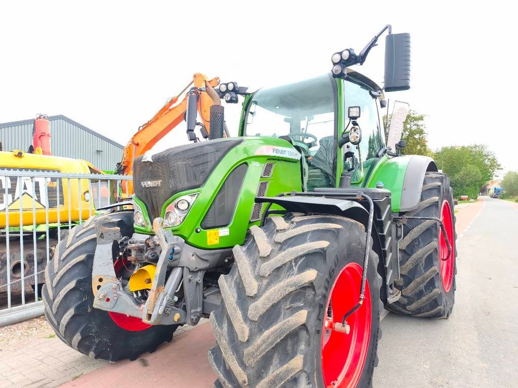 Fendt 724 S4 Profi Plus (2018) | 7750h | GPS | CTIS, Utilisé, Fendt, 7500 à 10000