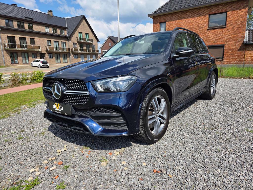 Mercedes-Benz GLE 450 GLE 450 4-Matic/AMG PAKKET/TREKHAAK/36, Auto's, Mercedes-Benz, Automaat, Gebruikt, Blauw, GLE