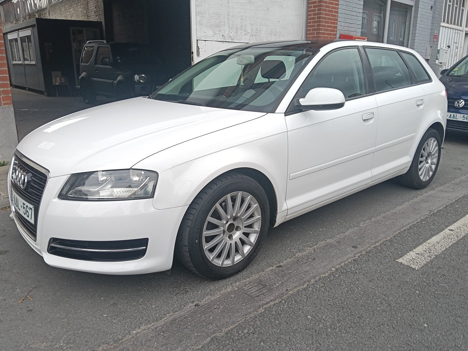 Audi A3 14 TFSI BOÎTE DE VITESSE AUTOMATIQUE, Euro 5, Achat, Noir, 5 portes