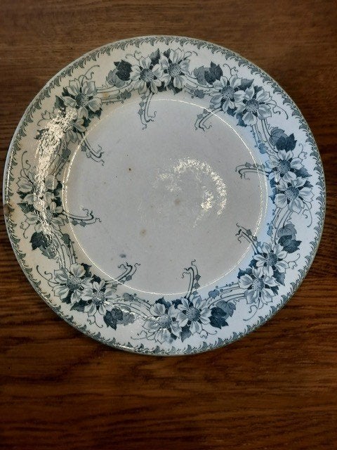 Assiette Royal Boch, Enlèvement