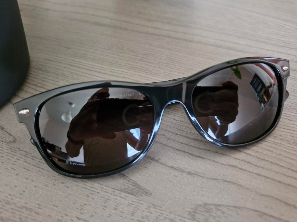Ray-Ban zonnebril op sterkte, Ophalen of Verzenden, Zwart, Zonnebril, Ray-Ban