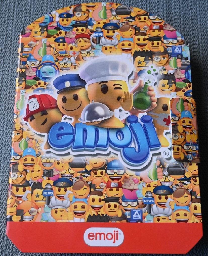 EMOJI / ALDI / Volledige reeks in box  2024, Aldi, Verzenden