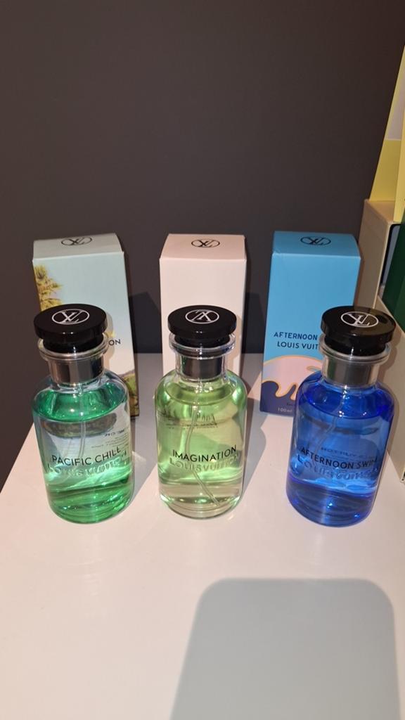 Louis vuiton, Collections, Enlèvement, Neuf, Bouteille de parfum, Plein