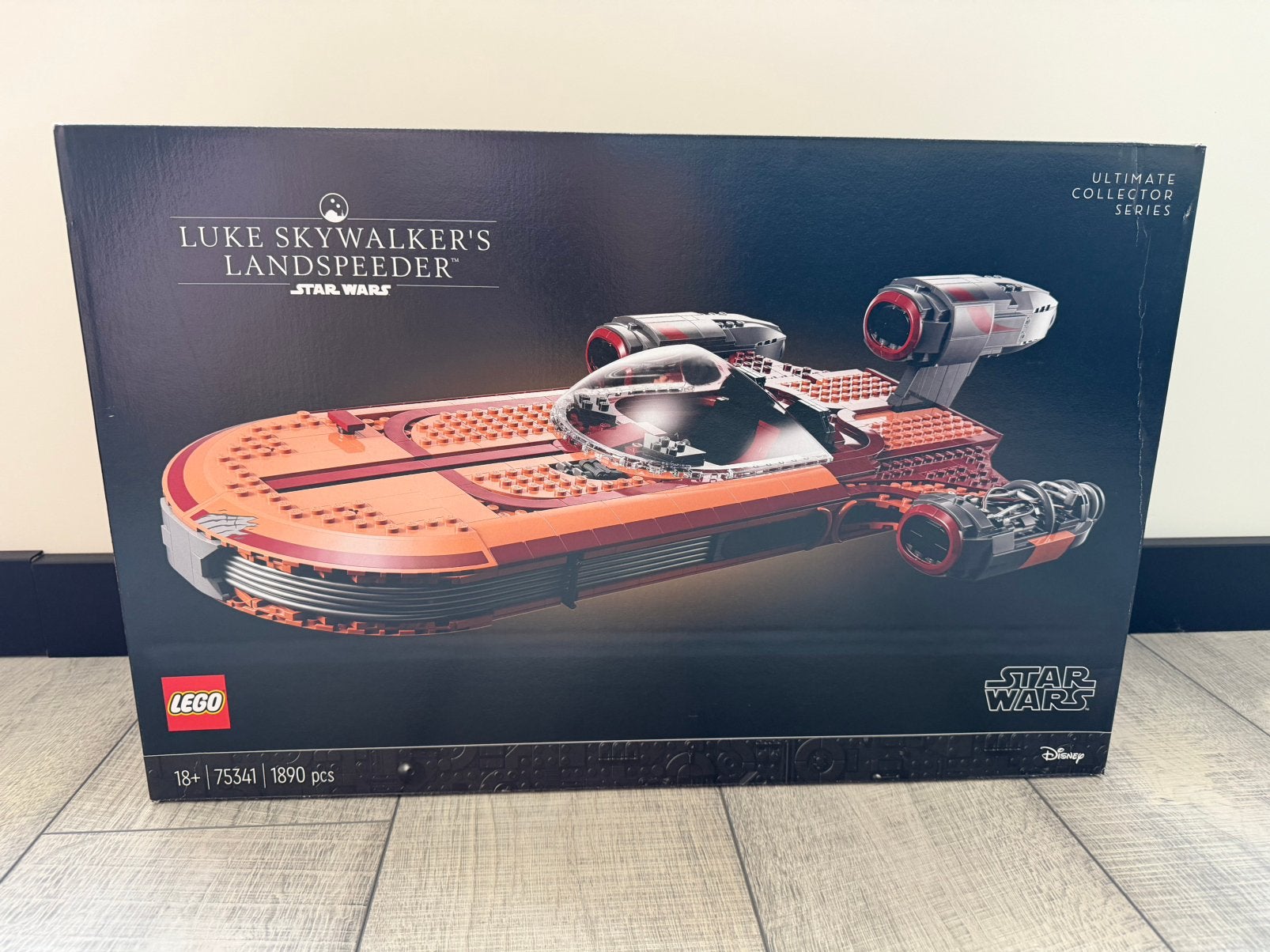 !!NIEUW DMG!! LEGO 75341 Luke Skywalker’s Landspeeder, Ophalen, Nieuw, Lego, Star Wars