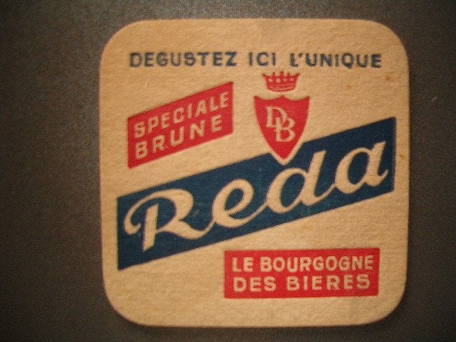 Bierviltje De Bisschop Leupegem 3 : 94 x 94 mm, Verzamelen, Ophalen of Verzenden, Gebruikt, Viltje(s)