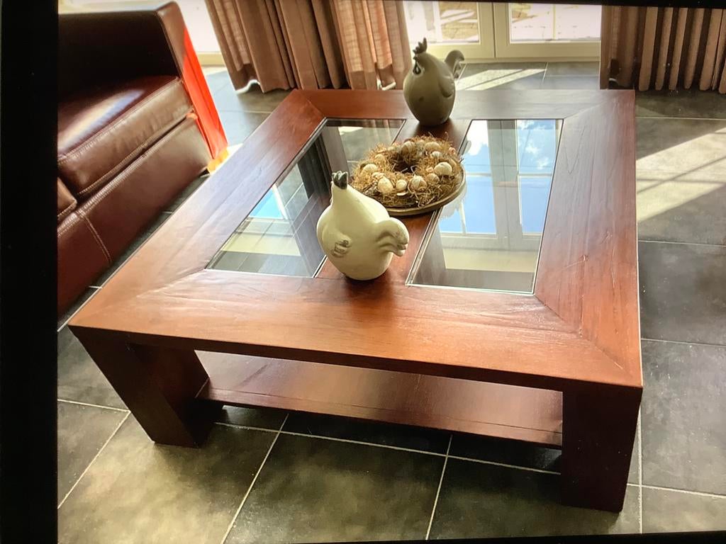 Salontafel, Ophalen, Zo goed als nieuw