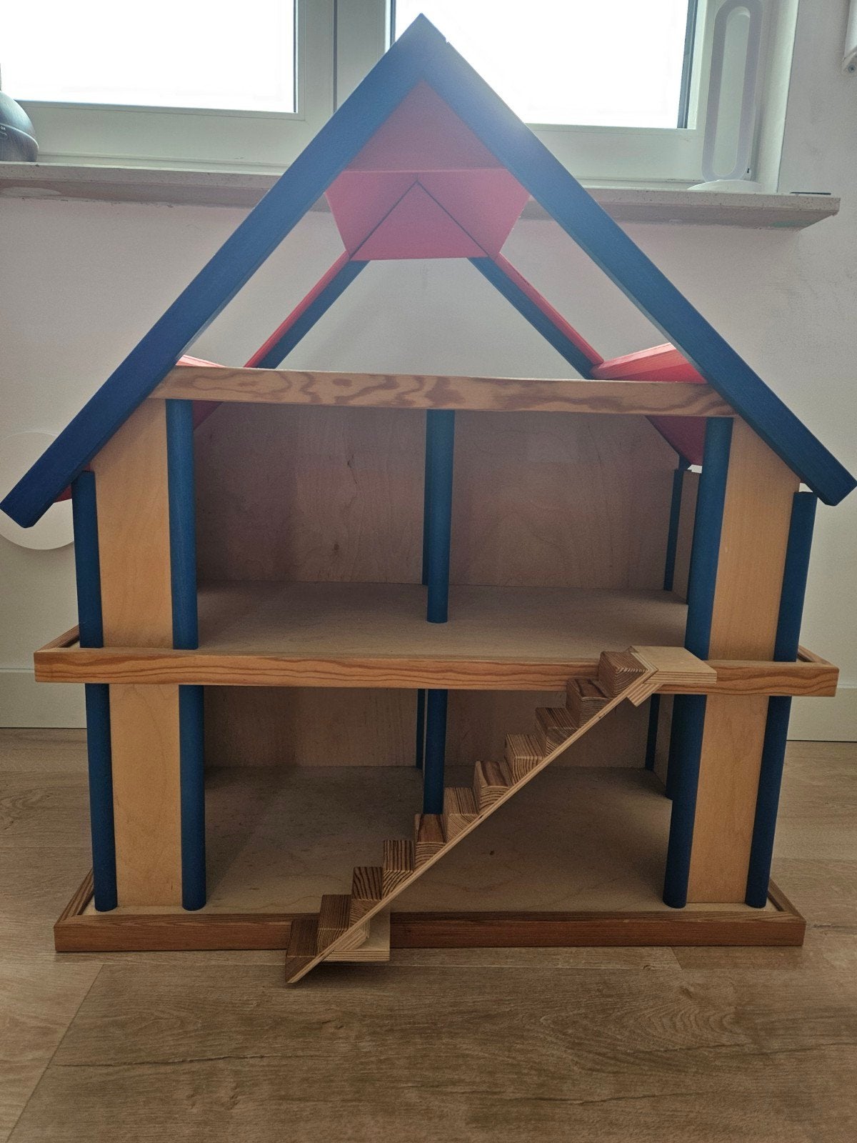 Poppenhuis Selecta met toebehoren, Ophalen, Poppenhuis