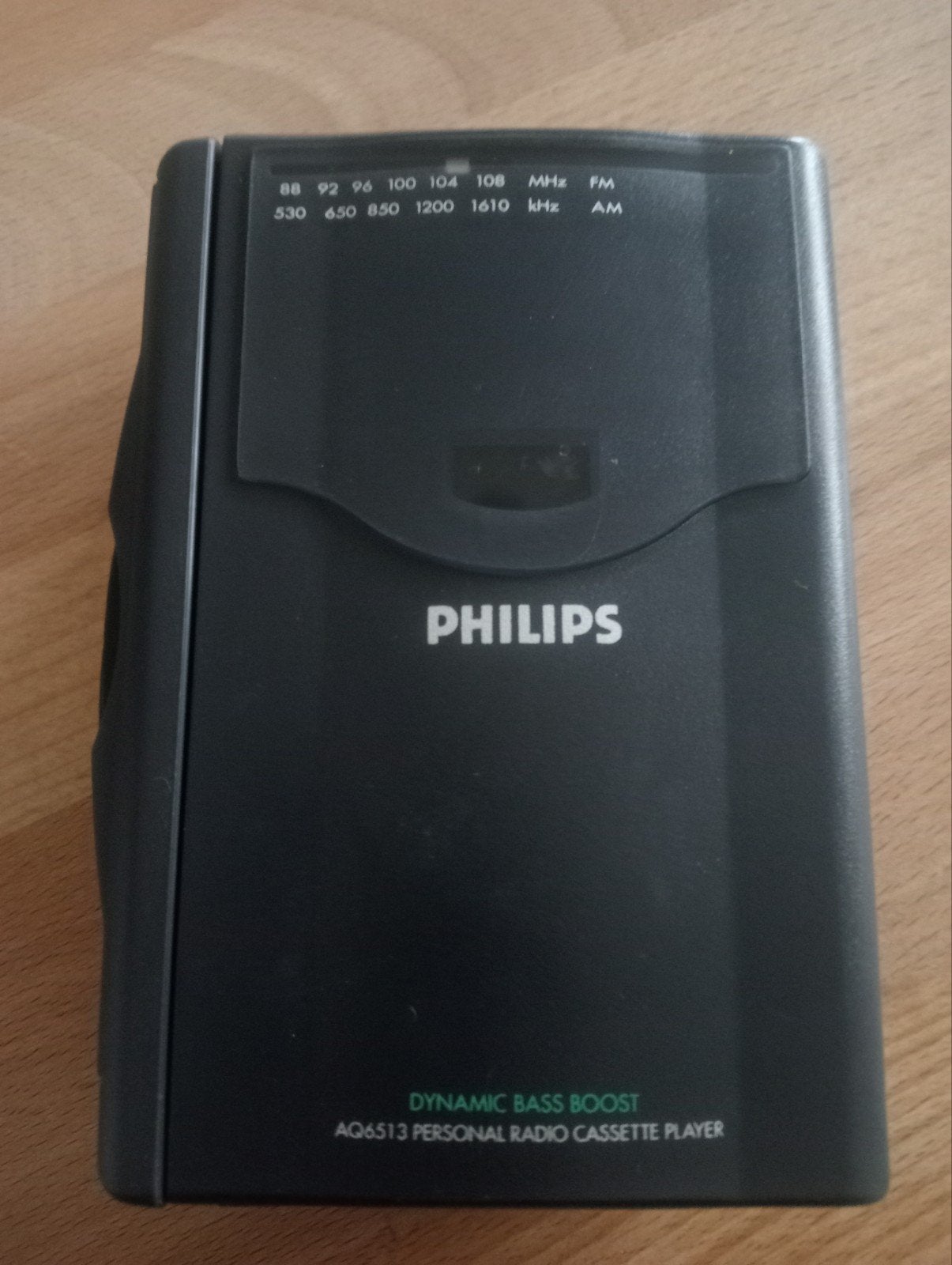 Vintage Walkman Philips AQ 6513 cassettes radio stéréo, Enlèvement ou Envoi, Walkman ou Baladeur