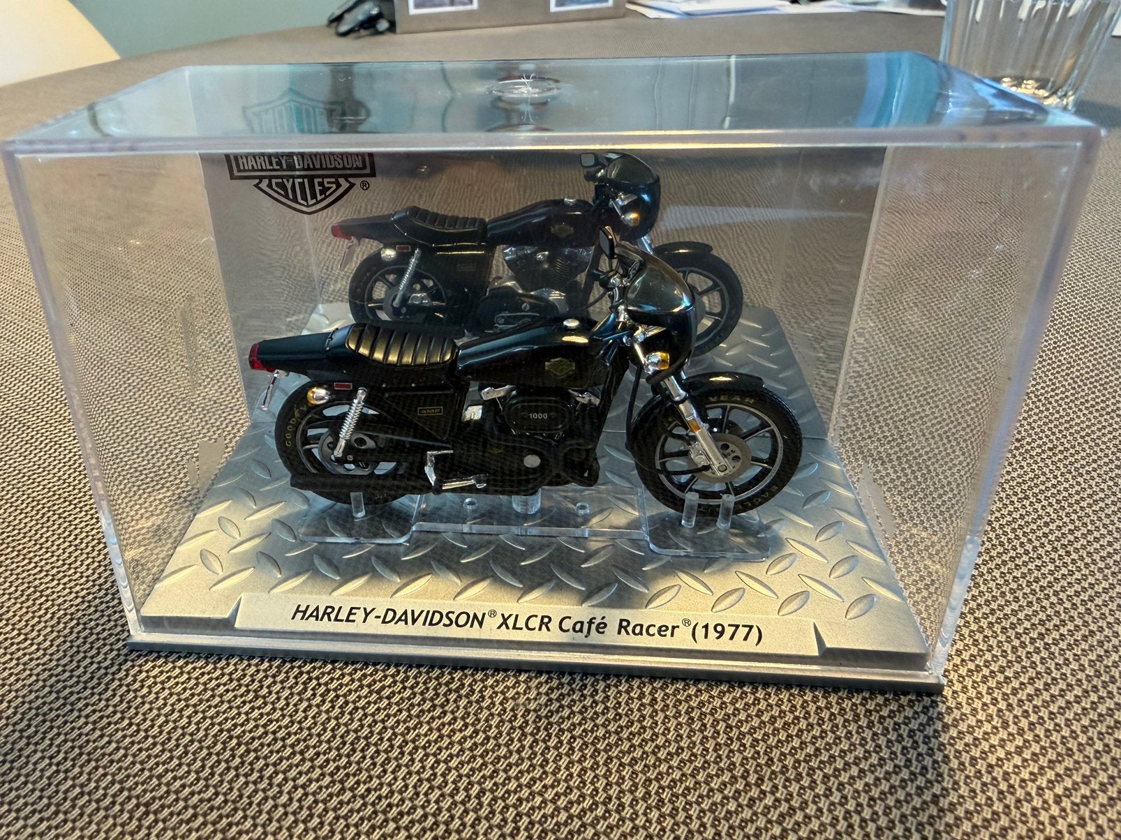 Harley-Davidson XLCR Café Racer 1977, Ophalen of Verzenden, Zo goed als nieuw