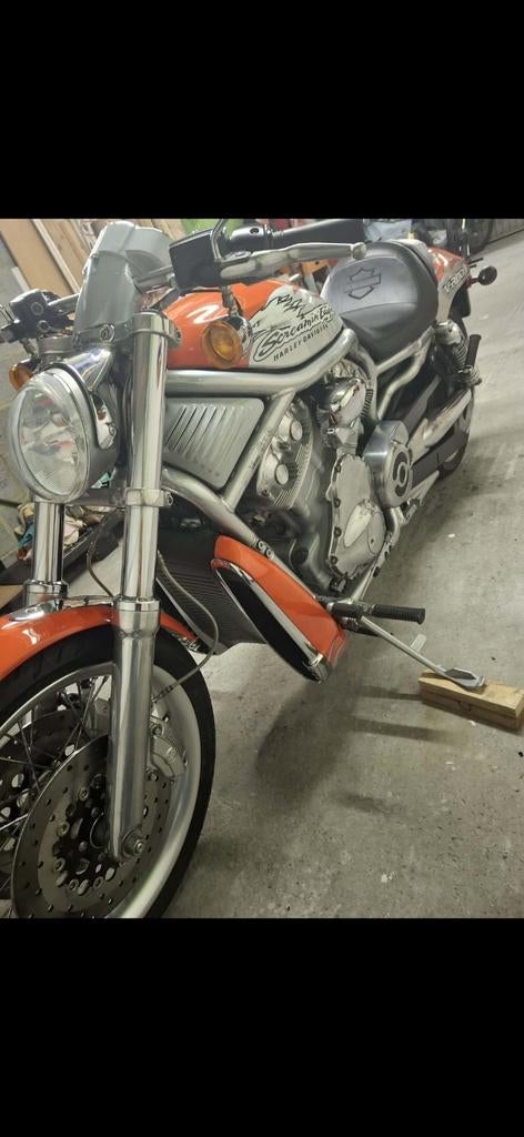 Harley Davidson V Rod Screamin Eagle, Motoren, Particulier