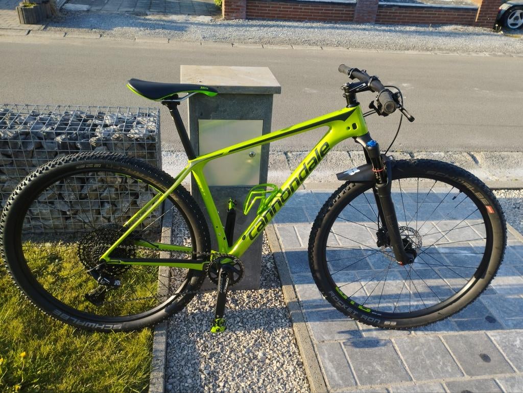 VTT Cannondale fsi carbone, Vélos & Vélomoteurs, Enlèvement