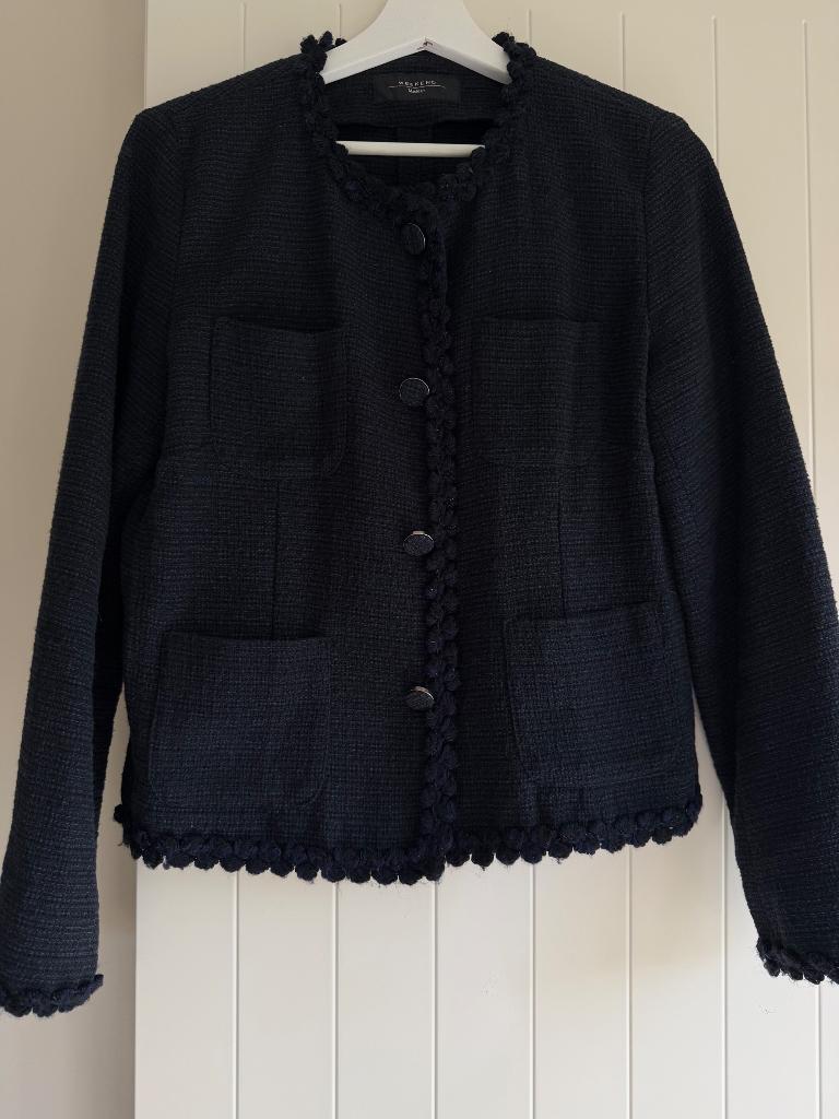 Vest Weekend Max Mara, Maat 38/40 (M), Blauw, Ophalen of Verzenden, Zo goed als nieuw