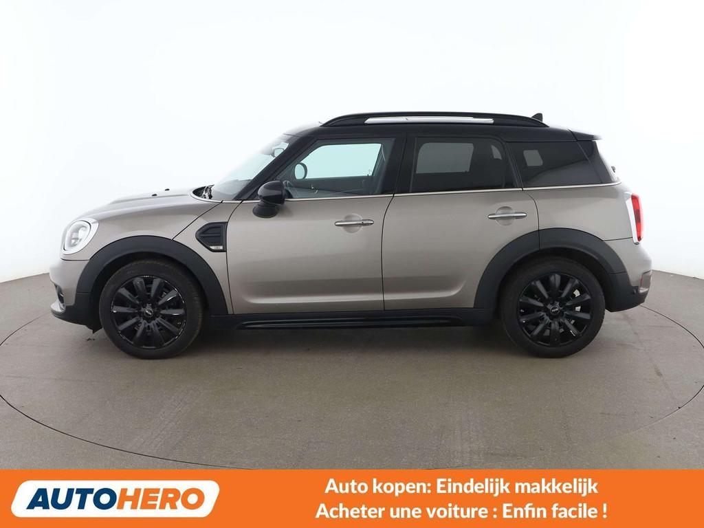 MINI Cooper D Countryman Cooper D (bj 2017, automaat), Auto's, Countryman, 150 pk, SUV of Terreinwagen, Zilver of Grijs