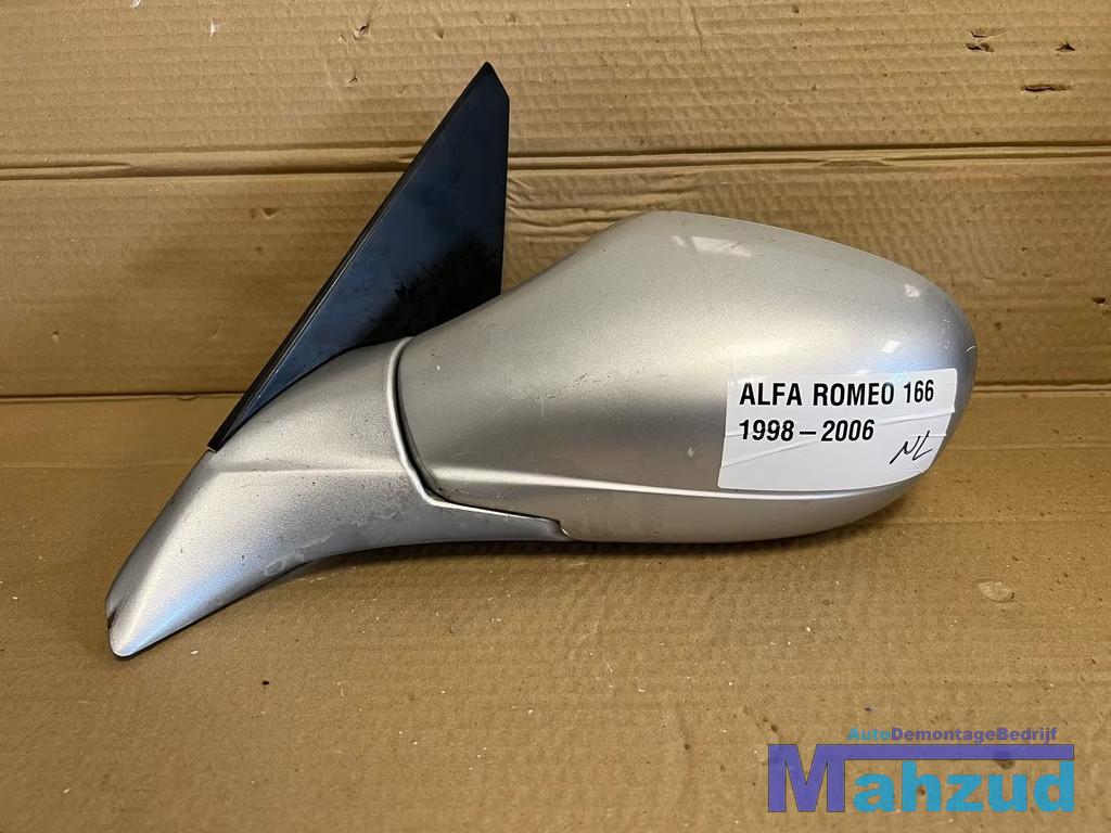 ALFA ROMEO 166 Grijs zilver Links spiegel 1998-2006, Auto-onderdelen, Gebruikt, Dpofca@stellantis.com, Stellantis Europe S.p.A.