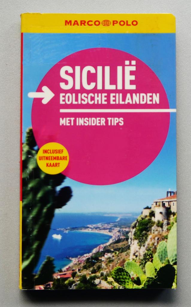 Marco Polo reisgids  Sicilie, Ophalen of Verzenden, Nieuw, Marco Polo, Budget