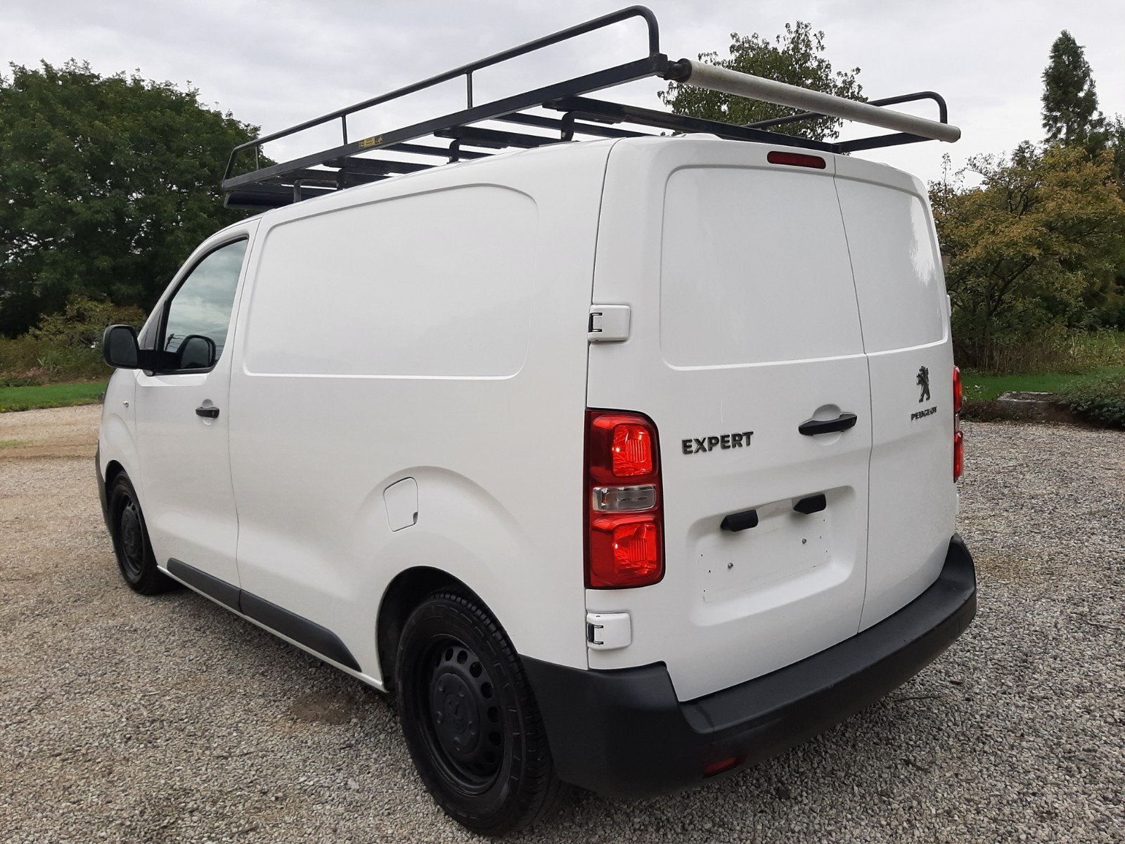 Peugeot Expert 1.6 HDI année 2018 euro-6B utilitaire, Autos, Euro 6, 2 places, Boîte manuelle, Noir