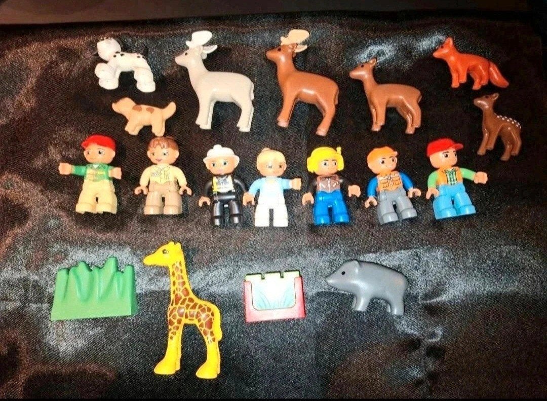 Lot de figurines Lego Duplo, Enlèvement ou Envoi