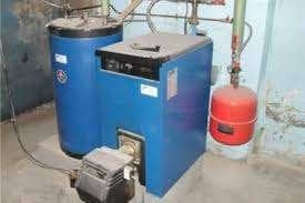 Verwarmingsketel mazout&Gas, Bricolage & Construction, Enlèvement ou Envoi, Comme neuf, Inconnu, 100 litres ou plus