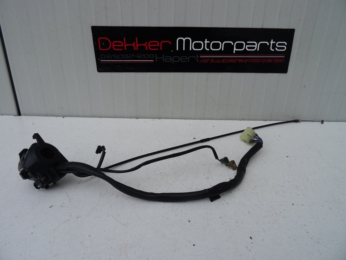 Linker Stuurschakelaar / Bediening Honda CBR600F 1999-2000, Motoren, Gebruikt, -, -, Ophalen of Verzenden