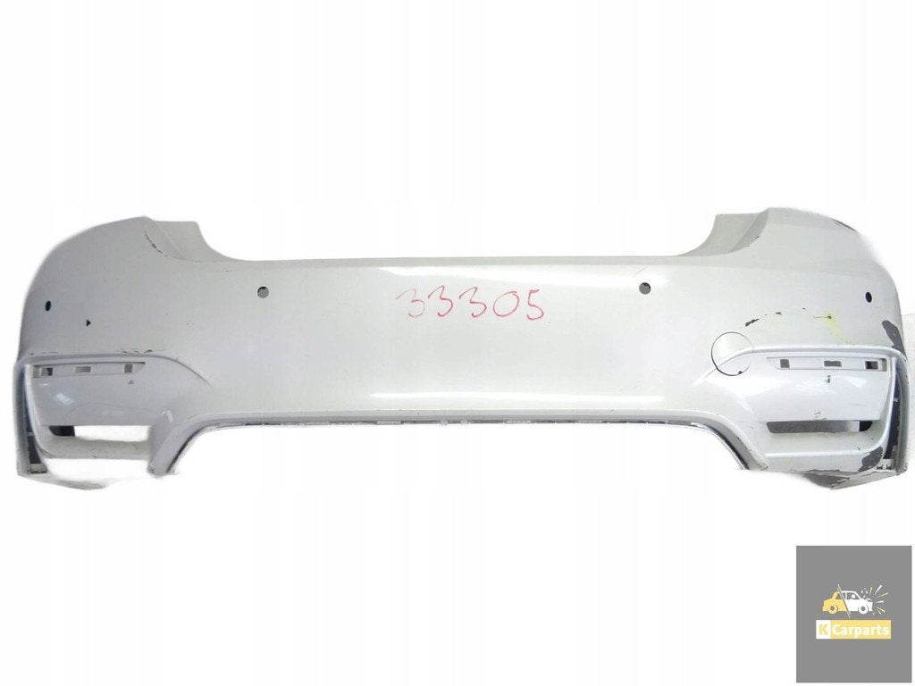 BMW M4 F82 F83 M-Power achterbumper, Auto-onderdelen, Carrosserie, Bumper, BMW, Gebruikt