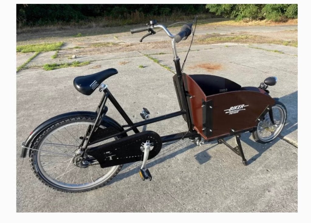 Bak fiets niet elektrische, Ophalen, Nieuw