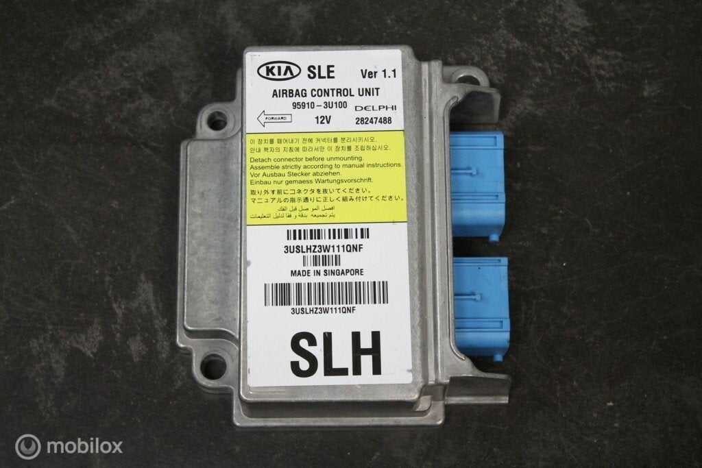 Airbag module Kia Sportage (2010-2015), Enlèvement ou Envoi, Utilisé