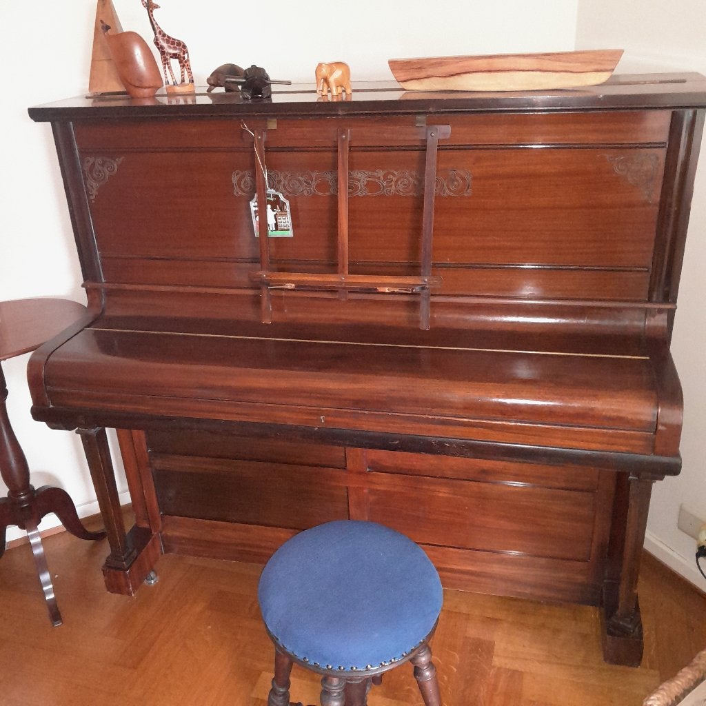 Piano droit, Muziek en Instrumenten, Ophalen, Gebruikt, Piano