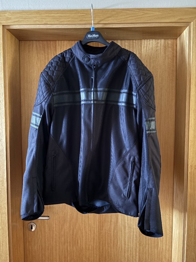 Motorjas  (doorwaai) Triumph XXL, Motoren, Ophalen, Jas | textiel, Heren, Triumph
