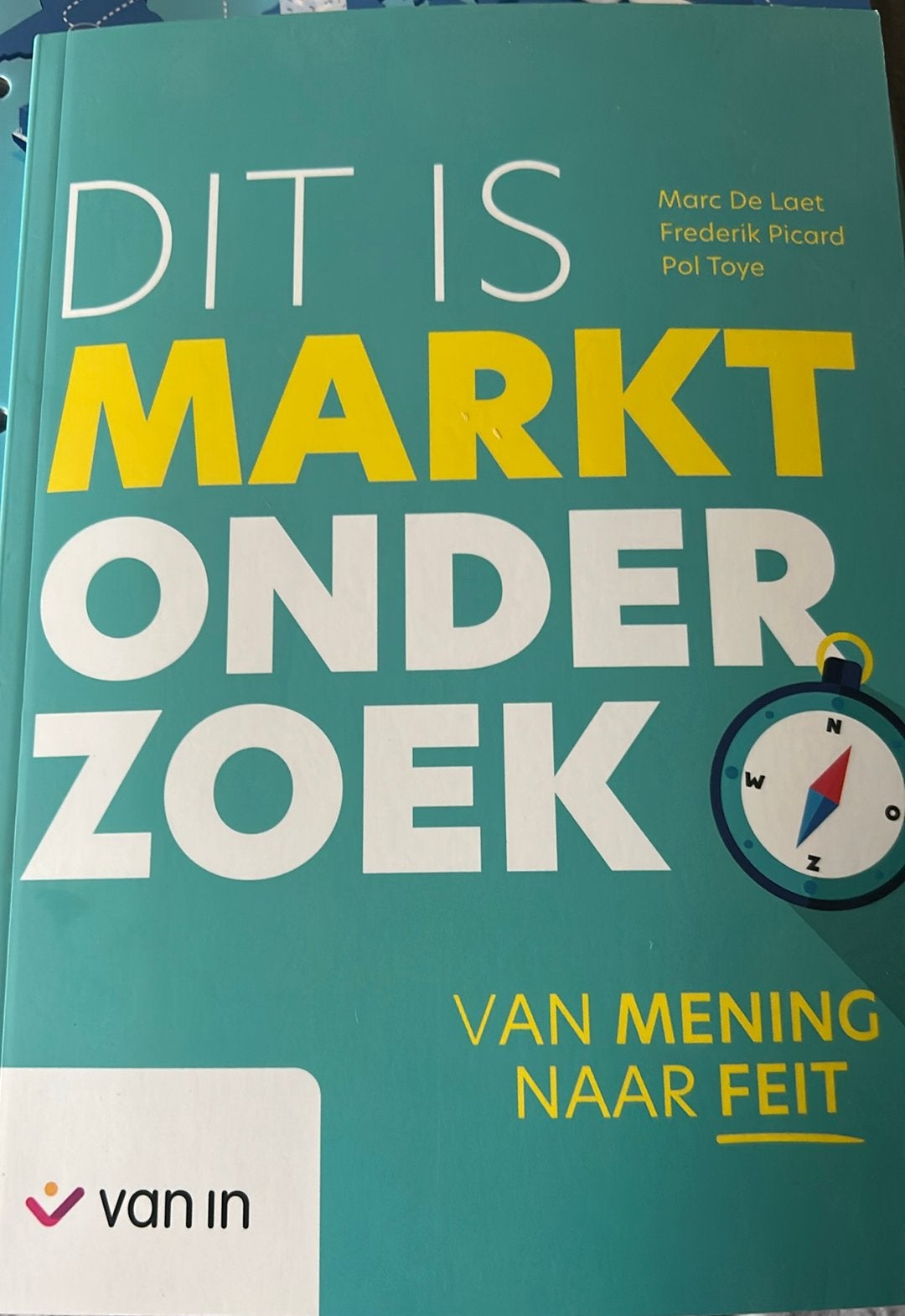 Dit is marktonderzoek. Van mening naar feit 2025, Livres, Enlèvement ou Envoi, Néerlandais