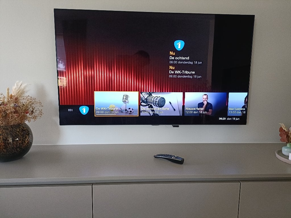 LG OLED55B8PLA – 55" 4K OLED TV – Topbeeld Smart TV, Ophalen, Gebruikt, 100 cm of meer, 4k (UHD)